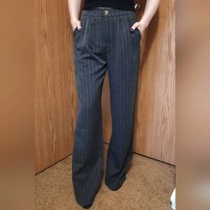 Wide leg, long pants. FOREVER 21.